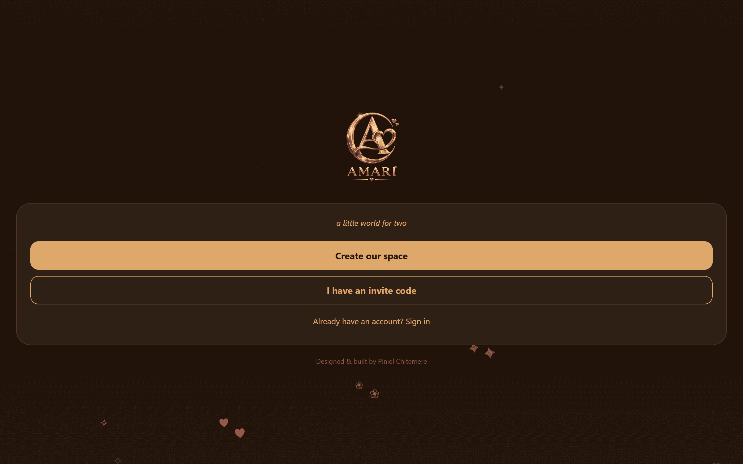 Amari interface