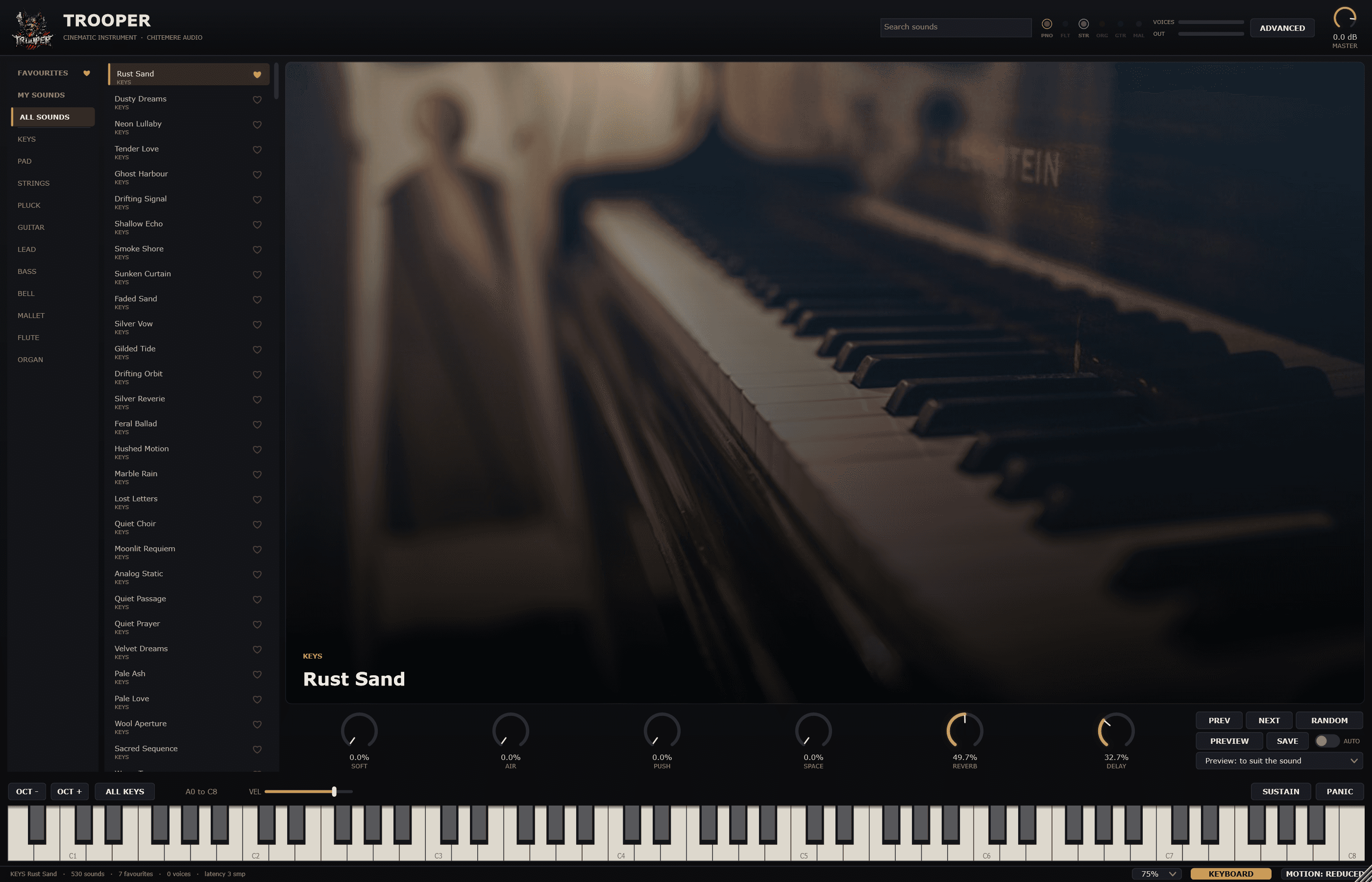 TROOPER interface